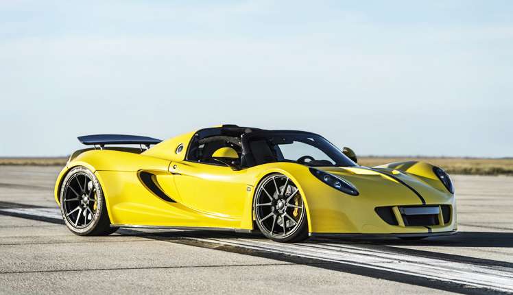 Hennessey Venom is the ‘unofficial’ fastest car in the world (© Hennessey)