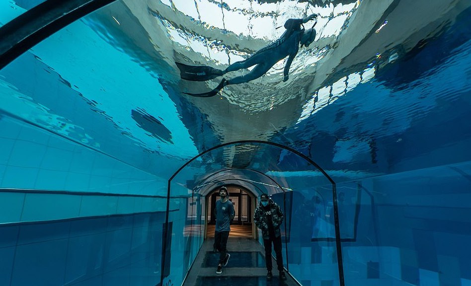 Deepspot: The Deepest Swimming Pool In The World!