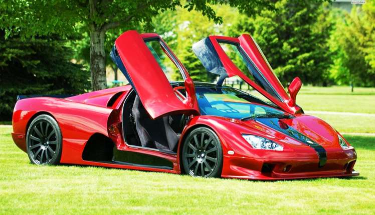 SSC Ultimate Aero was the fastest car in 2007 (© SSC North America)