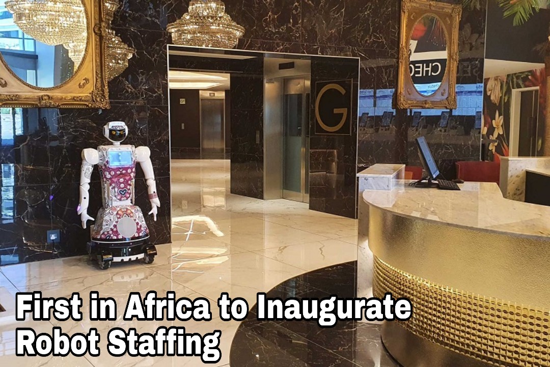 Hotel Sky Became the First in the Africa to Pioneer Robot Staffing