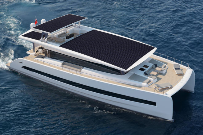 New Found Love For Solar-Electric Catamarans