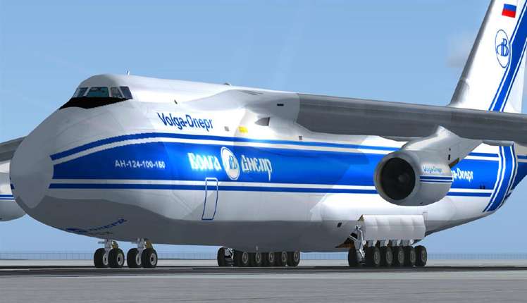 Antonov An-124 is a legendary plane with many records