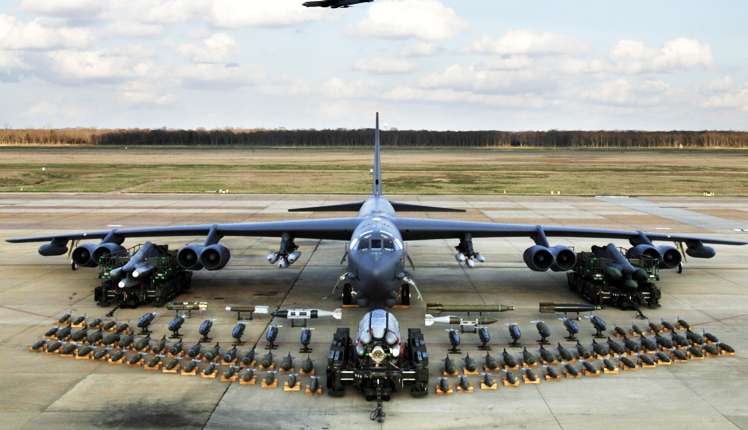 Stratofortress has undergone many upgrades and modifications