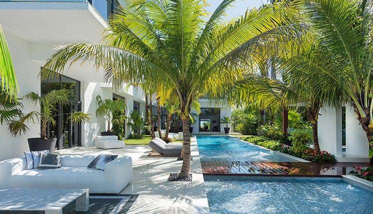 Luxury Miami Waterfront House