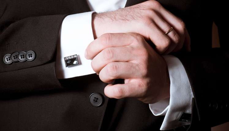 Paul Smith cufflinks has a special style element of funky design