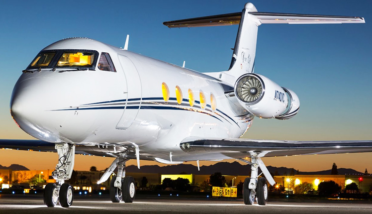 The most expensive private jets