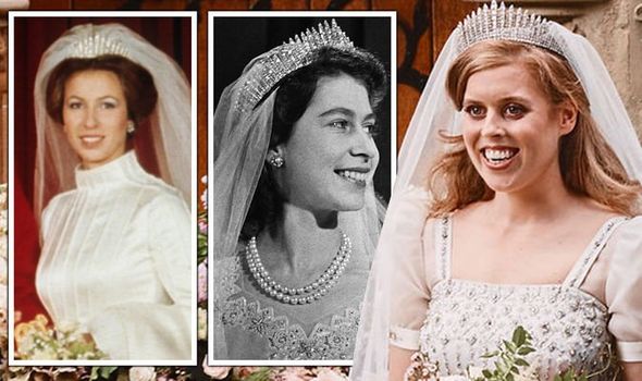 Princess Beatrice Wedding Tiara’s History
