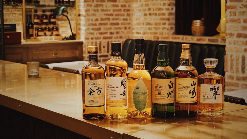 Top 10 Japanese Whiskey brands